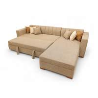 Séjour convertible SWIFT Beige Fonçé ( Alessia 46 )
