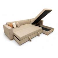 Séjour convertible SWIFT Beige Fonçé ( Alessia 46 )