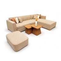 Séjour convertible SWIFT Beige Fonçé ( Alessia 46 )