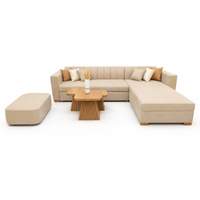 Séjour convertible SWIFT Beige Fonçé ( Alessia 46 )