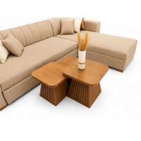 Séjour convertible SWIFT Beige Fonçé ( Alessia 46 )