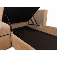 Séjour convertible SWIFT Beige Fonçé ( Alessia 46 )