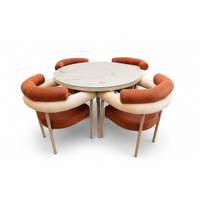 Table ARGO V2 avec 4 chaises