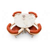 Table ARGO V2 avec 4 chaises