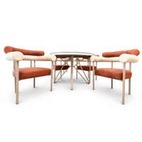 Table ARGO V2 avec 4 chaises