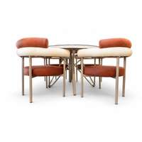 Table ARGO V2 avec 4 chaises