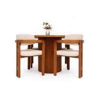 Table PHENIX avec 4Chaises beige