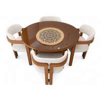 Table PHENIX avec 4Chaises beige