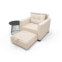 Fauteuil Lit BABY SOLTANA Beige ( YARA 02)