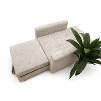 Fauteuil Lit BABY SOLTANA Beige ( YARA 02)
