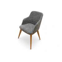 Table QUARTZ avec 4 chaises bleu