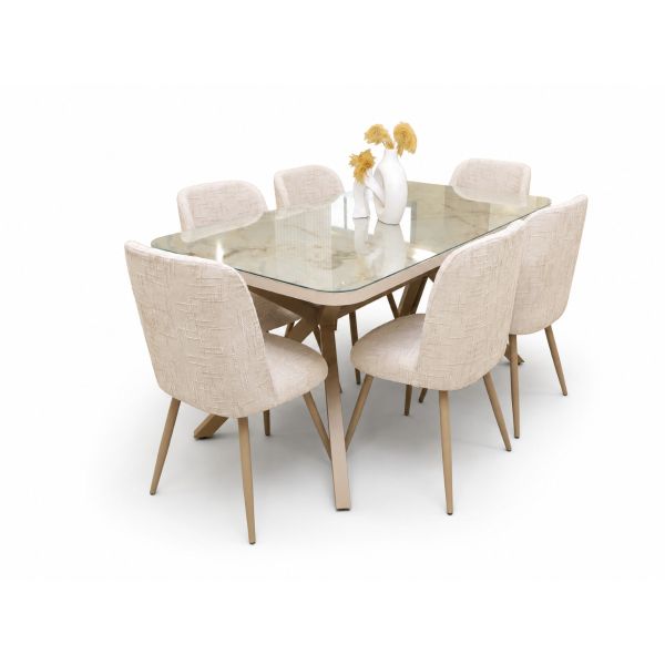 Table ESTER avec 6 chaises