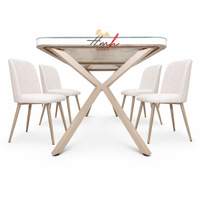 Table ESTER avec 6 chaises