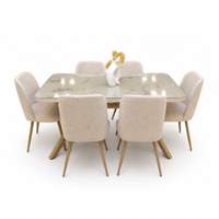 Table ESTER avec 6 chaises