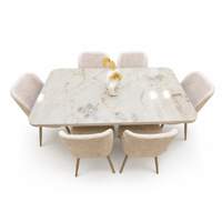 Table ESTER avec 6 chaises