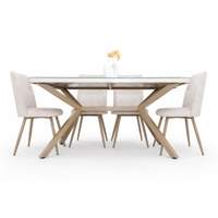 Table ESTER avec 6 chaises