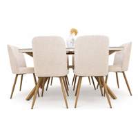 Table ESTER avec 6 chaises