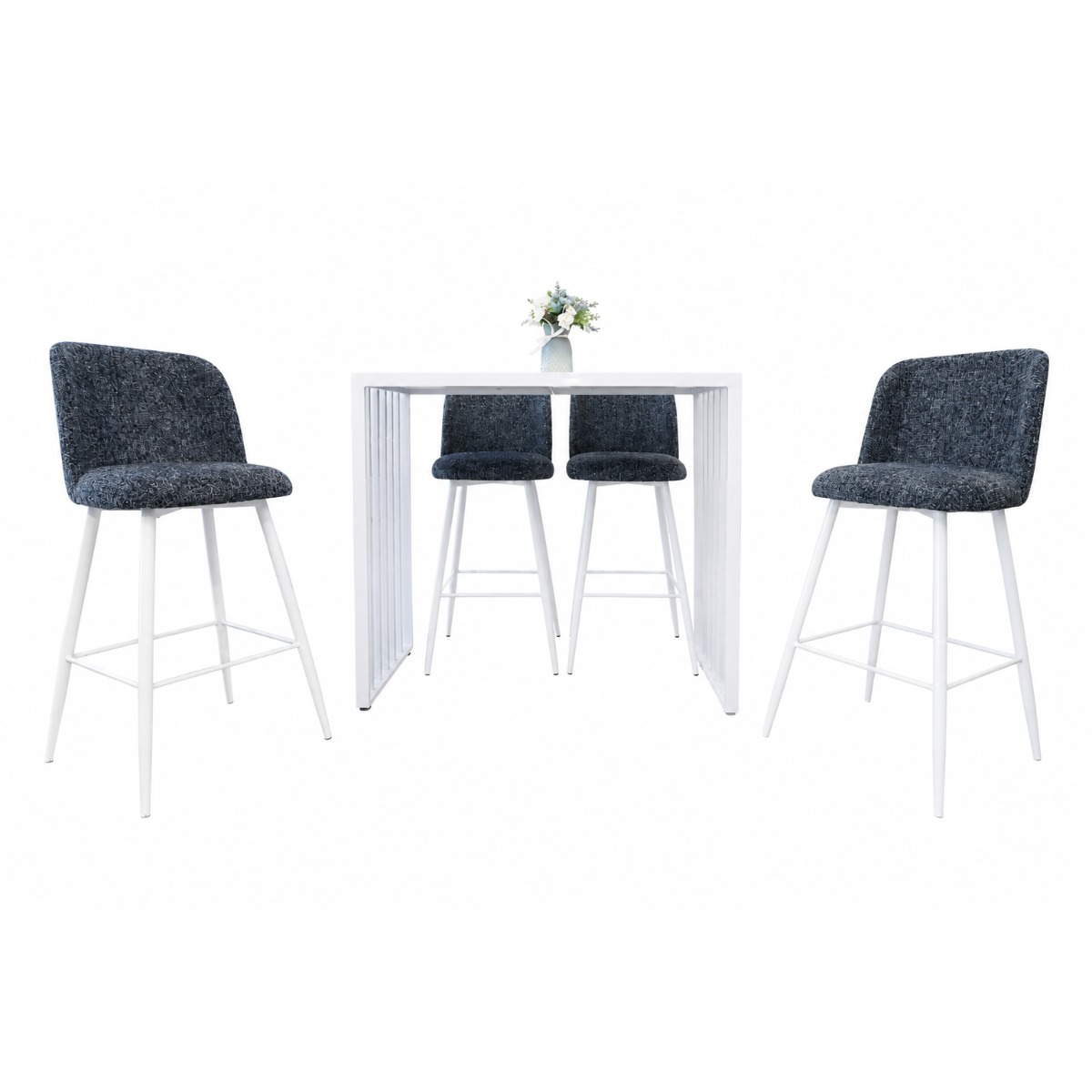 Table Haute ALEXANDRA Bleu ( COCO)