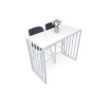 Table Haute ALEXANDRA Bleu ( COCO)