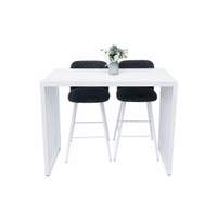 Table Haute ALEXANDRA Bleu ( COCO)