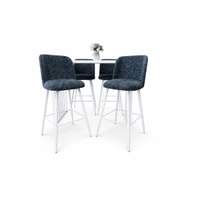 Table Haute ALEXANDRA Bleu ( COCO)