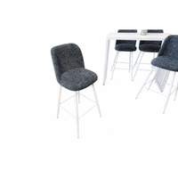 Table Haute ALEXANDRA Bleu ( COCO)