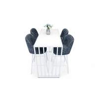 Table Haute ALEXANDRA Bleu ( COCO)