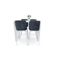 Table Haute ALEXANDRA Bleu ( COCO)