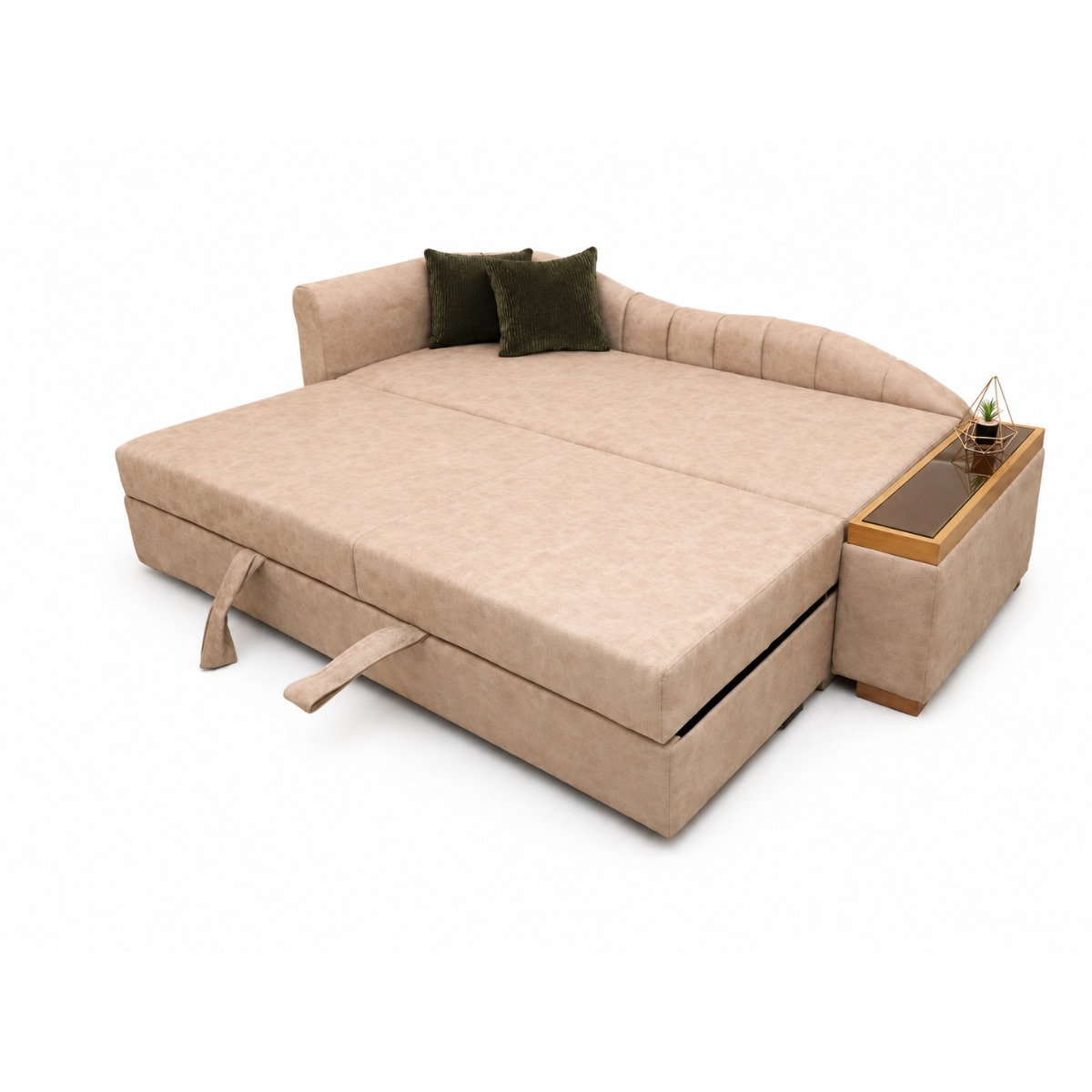 Canapé Lit MAGNETO Beige ( ZEN )