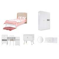 chambre ROSA blac et beige