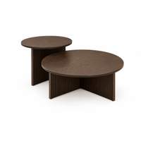 Table basse RAYURE 2 pcs
