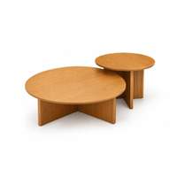 Table basse RAYURE 2 pcs