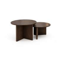 Table basse RAYURE 2 pcs
