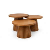 Table basse RONDE 3psc