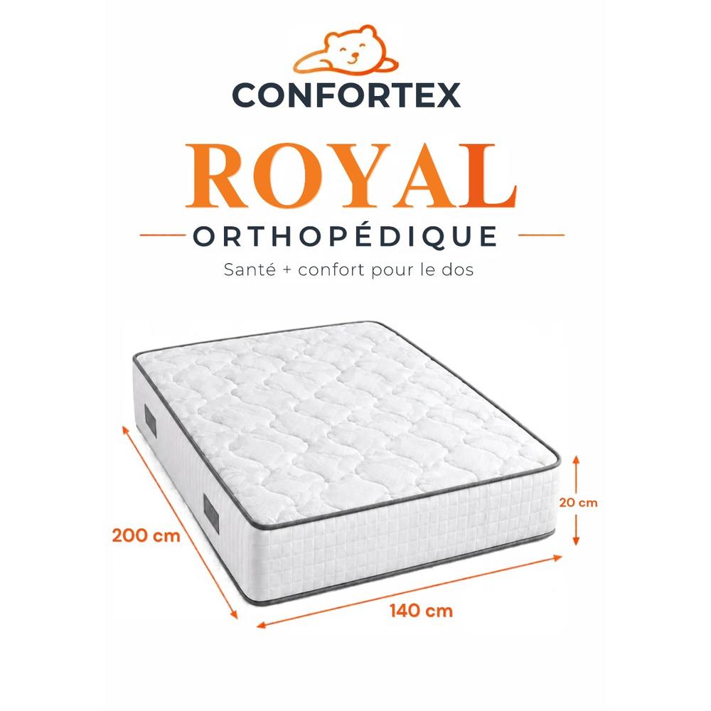 MATELAS ROYAL 1.40/ 2m