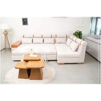 Table basse pyramide carrees 3PCS