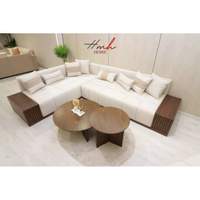 Table basse RAYURE 2 pcs