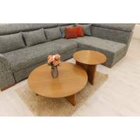 Table basse RAYURE 2 pcs