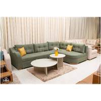 Table basse RAYURE 2 pcs