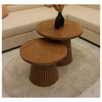 Table basse RONDE 3psc
