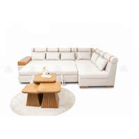 Table basse pyramide carrees 3PCS