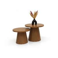 Table basse RONDE 3psc