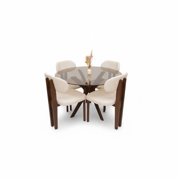 Table FLORENCE + 4 chaises