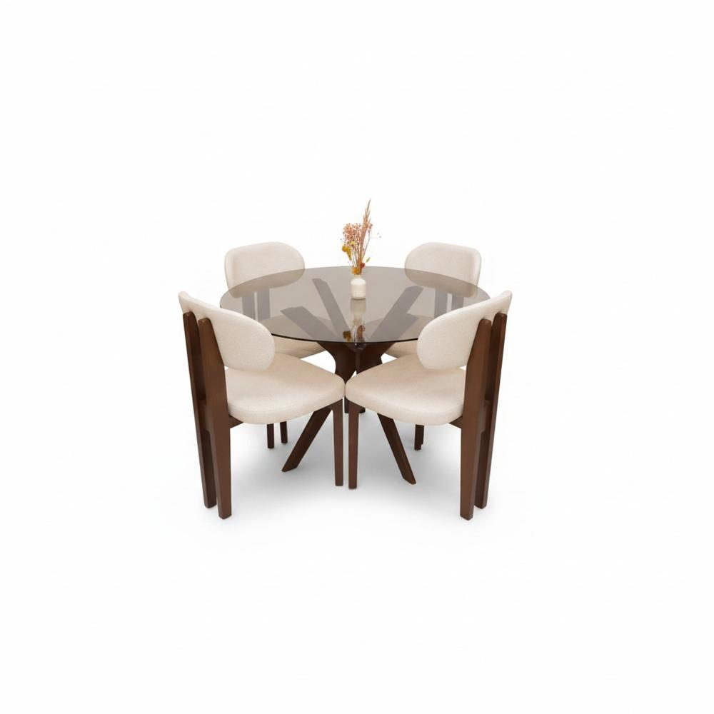 Table FLORENCE + 4 chaises