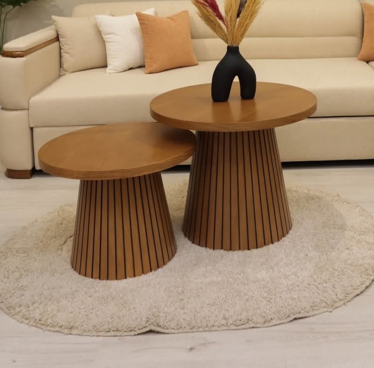 Table basse RONDE 3psc - Image 3